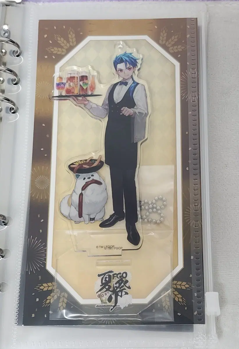 fgo 페그오 23년 fes 8주년 아크릴스탠드 세탄타