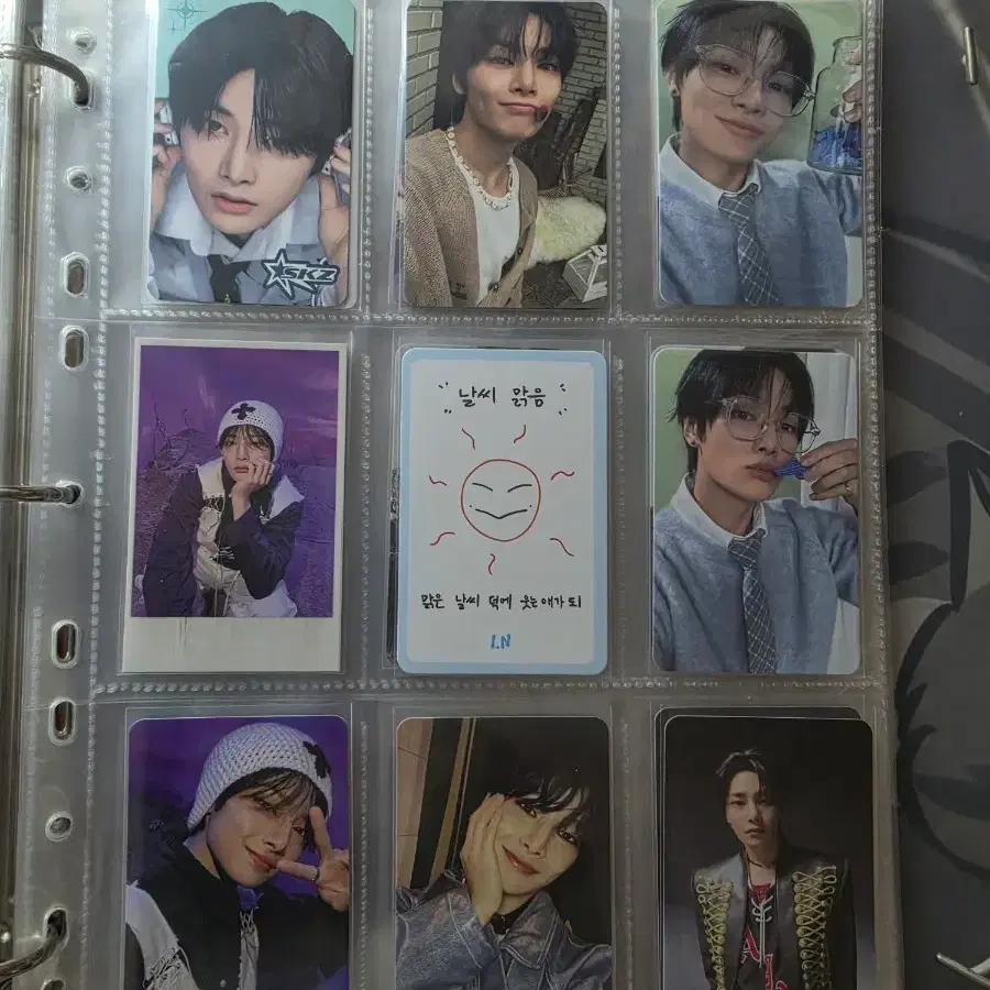 스트레이키즈 아이엔 포카 일괄