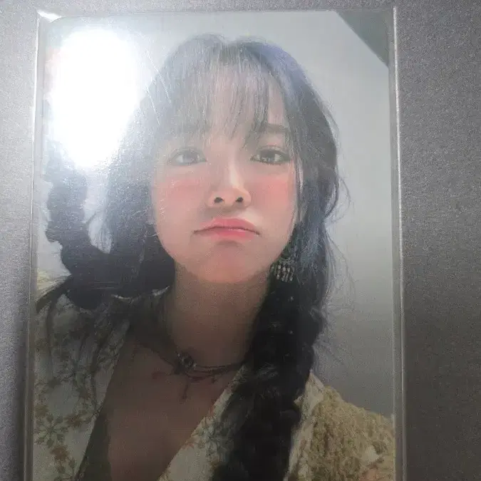 김세정 포카