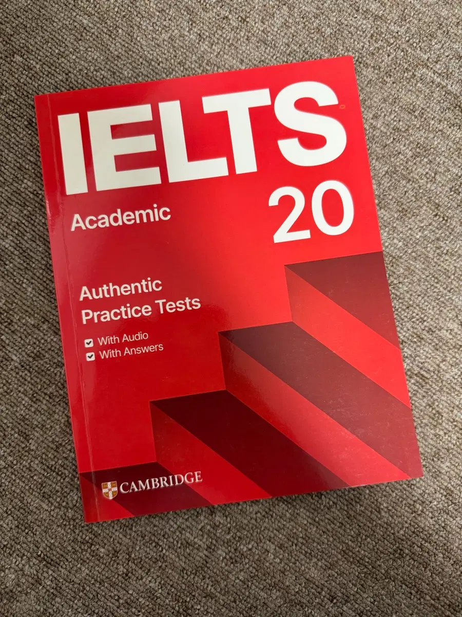 IELTS 20 Academic Authentic Practice Tests