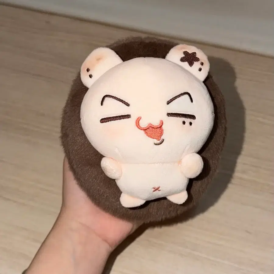 쫑몽치 종성 제이 엔하이픈 인형 고슴도치
