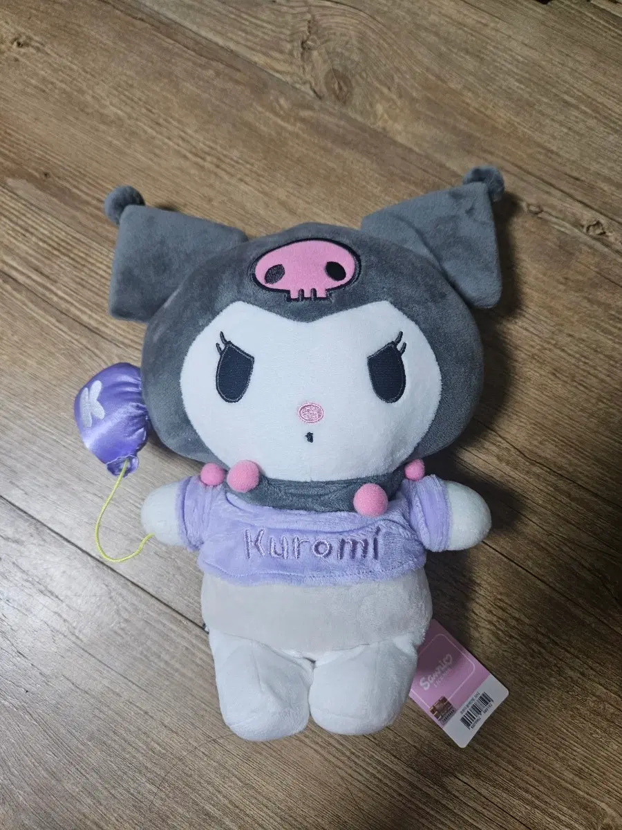 풍선 -쿠로미 중형 인형