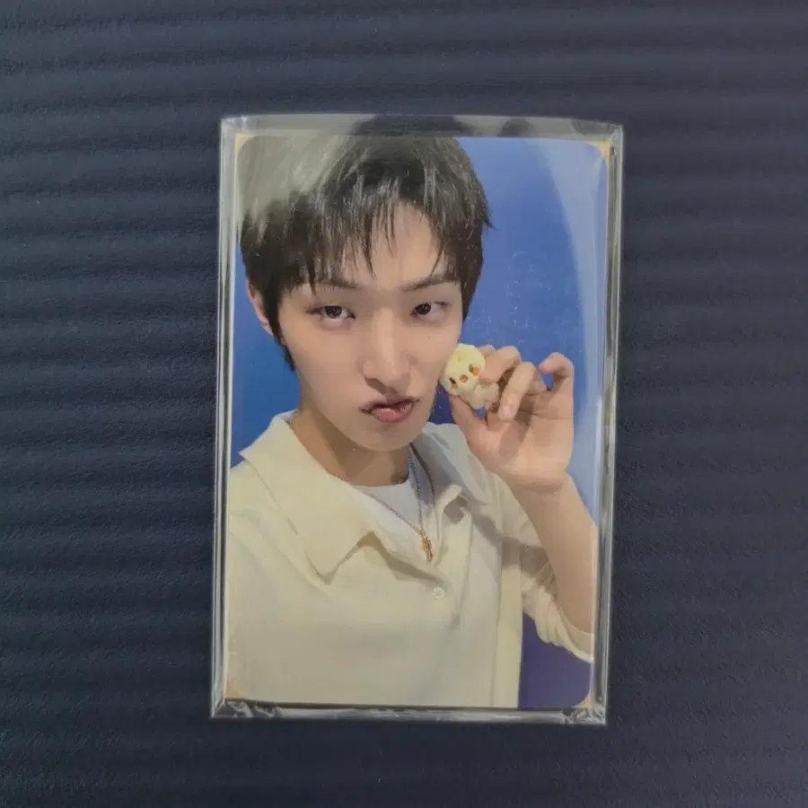 에이티즈 애니티즈 팝업 타이니 민기 포카