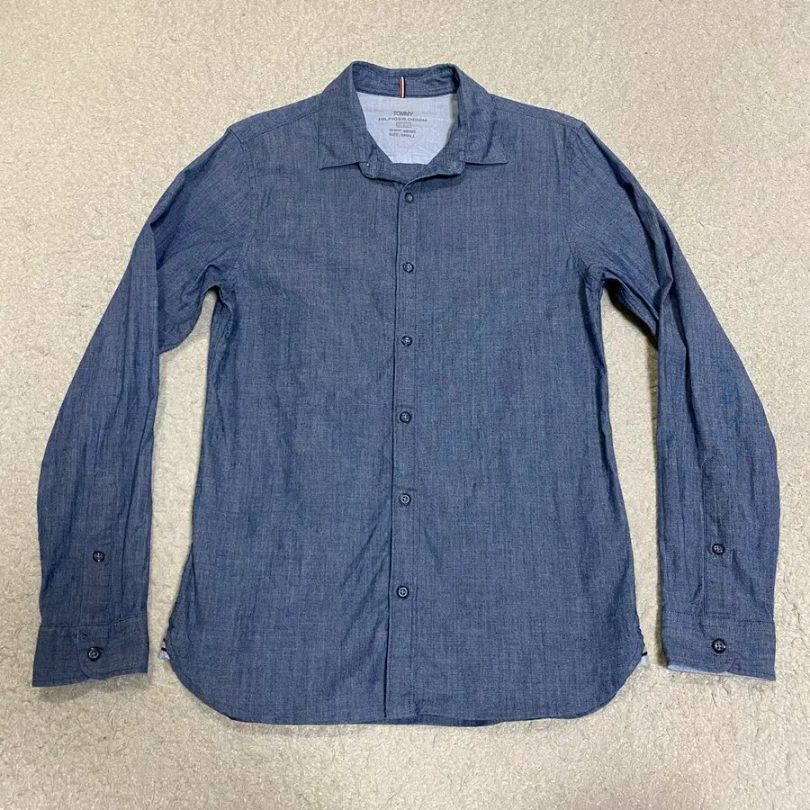 타미힐피거 데님 셔츠 s
