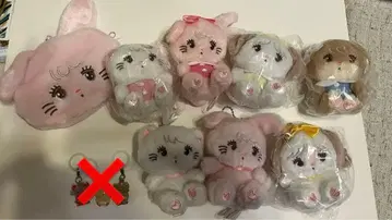 mikko 가챠가챠 봉제 인형 무스 캐미 라떼 수플레
