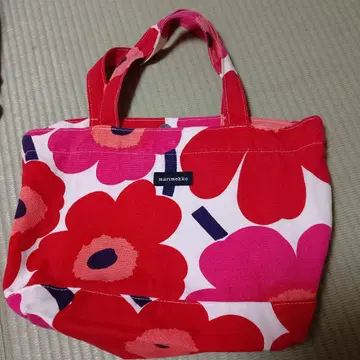 marimekko 마리메꼬 꽃무늬 토트백