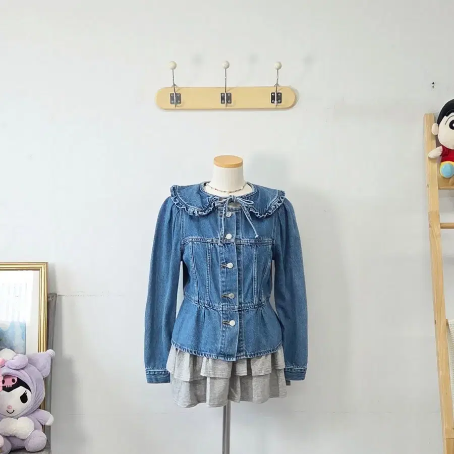 빈티지 만원샵 LEVI STRAUSS&CO 데님 청자켓