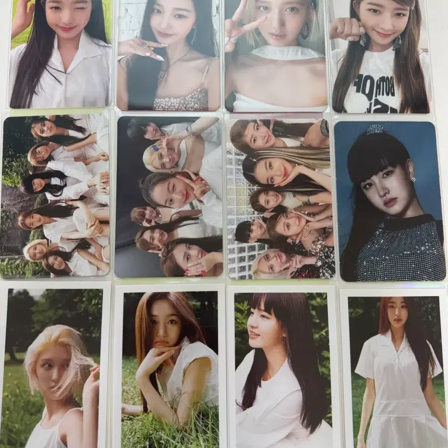 아이브 애프터라이크 러브다이브 단체 포카 앨포 미공포