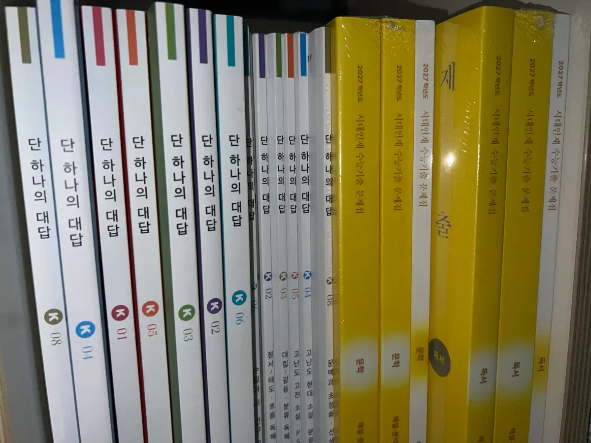 2027 시대인재 수능 국어 기출집 (문학, 독서)