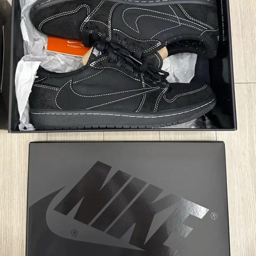 NIKE 나이키 조던 스캇 블랙팬텀 255