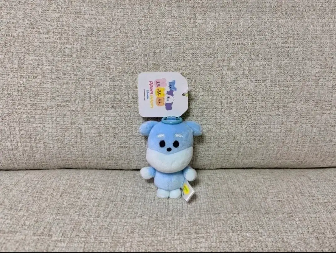 정품 뽐뽐 스튜디오 슈슈 8cm 키링인형