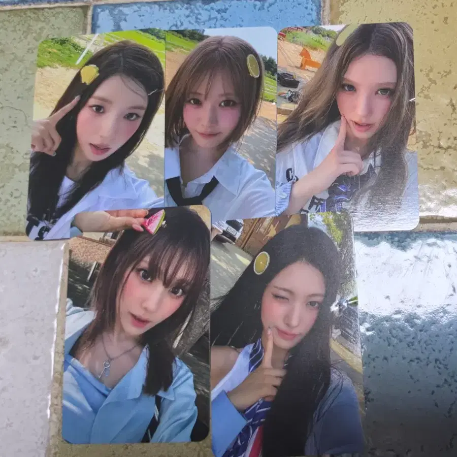 오드유스 미팬 포토카드 세트