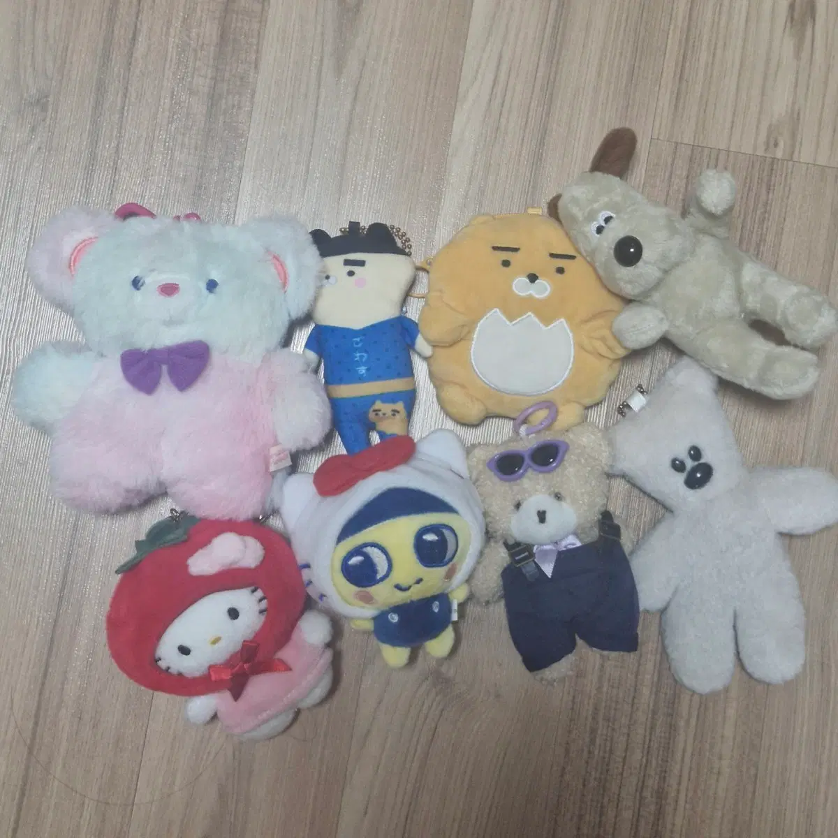 인형 키링 일괄