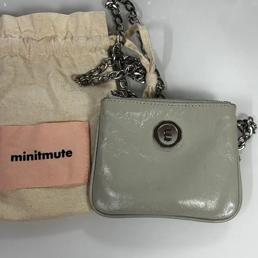 미닛뮤트 BRETT MICRO _ soap gray