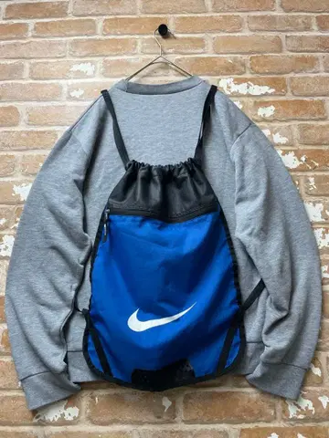 NIKE 나이키 냅색 y2k 에코백 파랑 블루 00s