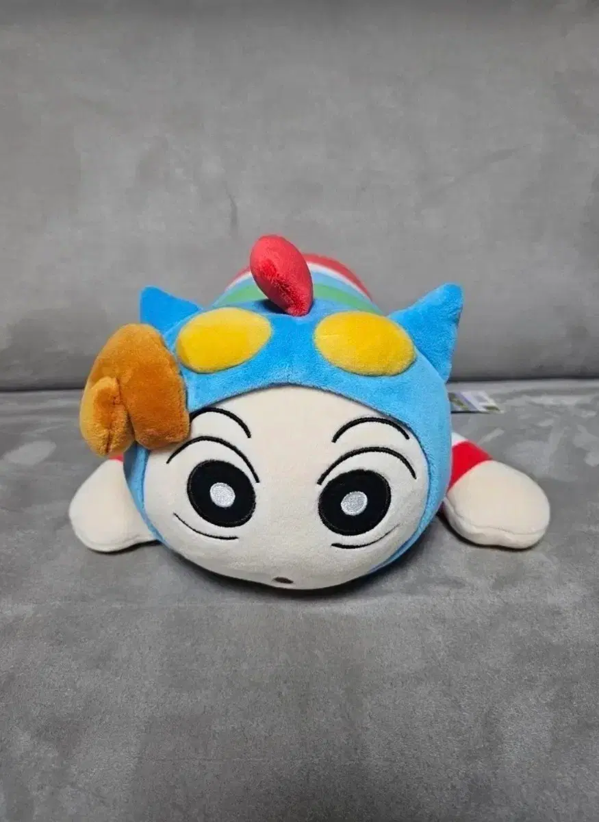 정품 짱구는 못말려 액션가면 짱아 바디 모찌 쿠션 인형