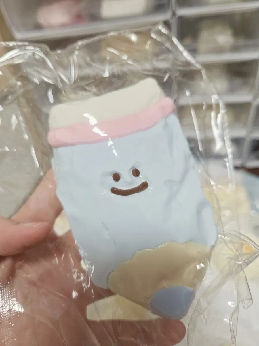 팜 연필 말랑이 (키링없음)