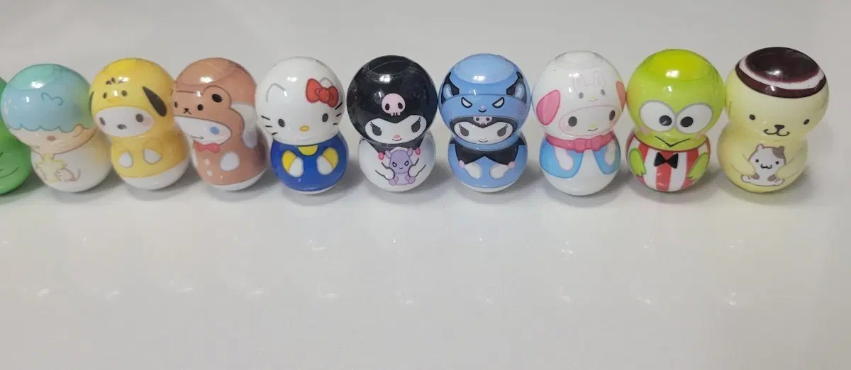 산리오 오뚝이 카카오프렌즈 오뚝이 일괄