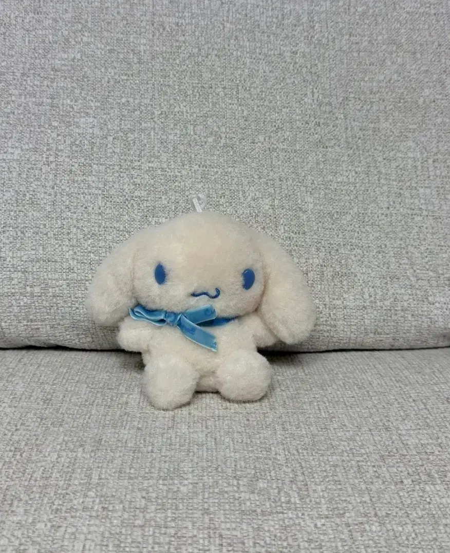 산리오 시나모롤 뉴레트로 13cm 키링 인형
