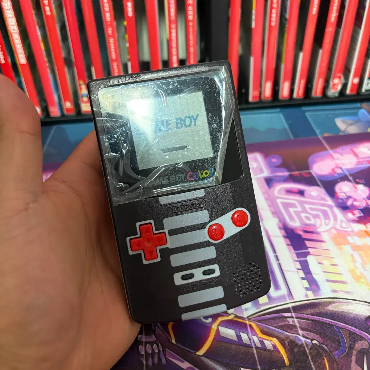 닌텐도 게임보이컬러 GBC 게임기