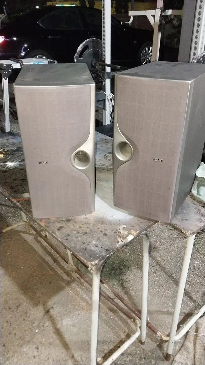 상태 좋은 인켈 SP-757GY 3웨이 스피커 1조/화물만