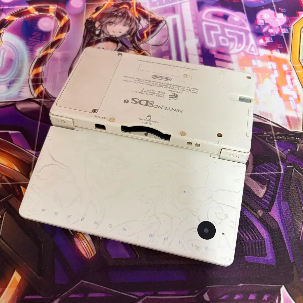 닌텐도 DSI 포켓몬스터 화이트 에디션 게임기