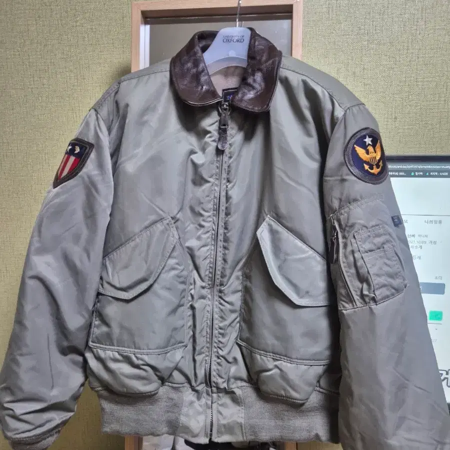 메데코 인더스트리 MA-1 XL 카키
