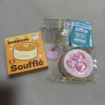 TOKOTOYZ 푸니코 스퀴즈 후와후와 수플레 시크릿