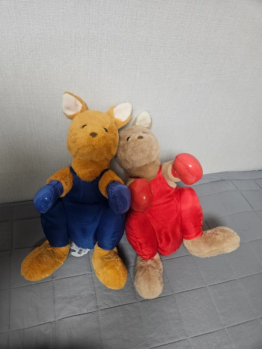 권투 캥거루 인형 중대형