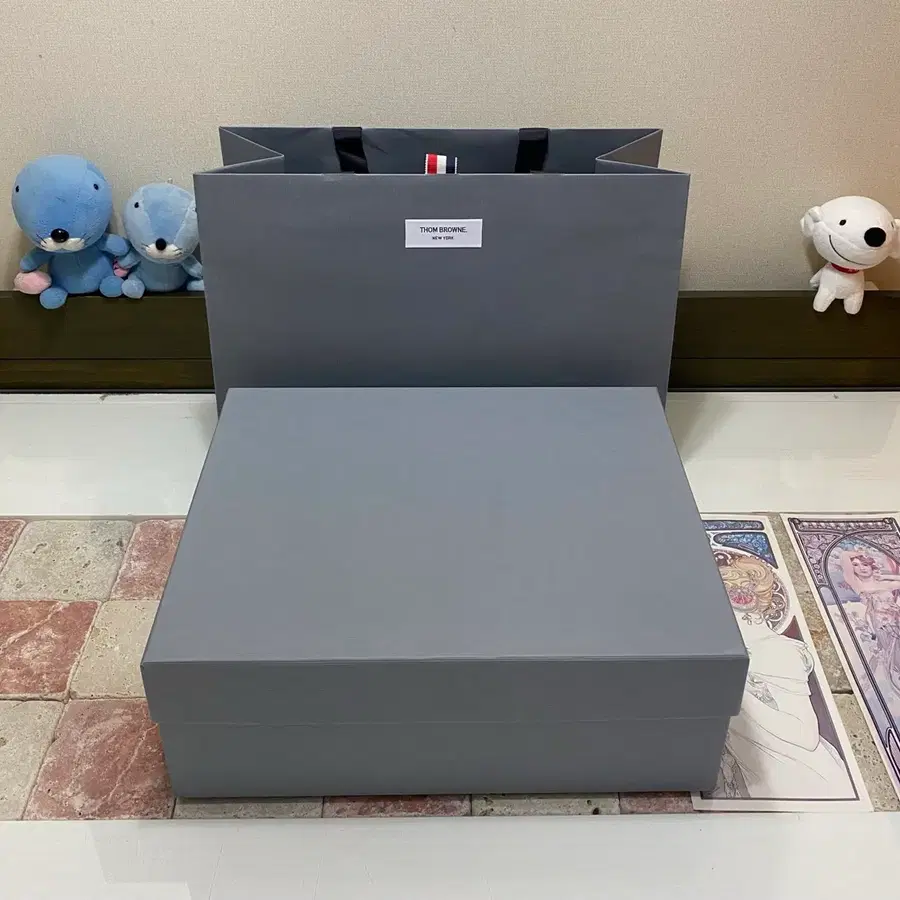 톰브라운 신발 박스 + 쇼핑백