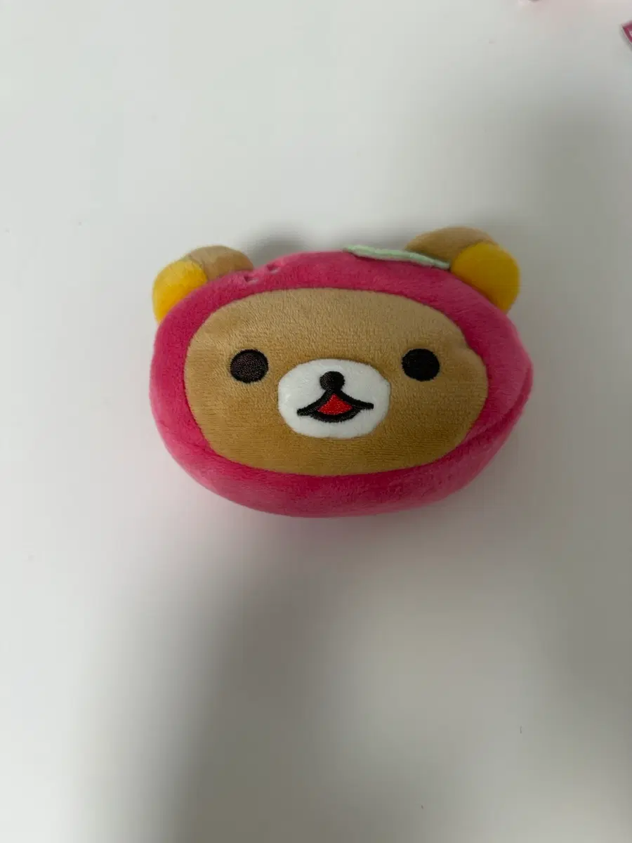 이디야 리락쿠마 파우치 키링 인형
