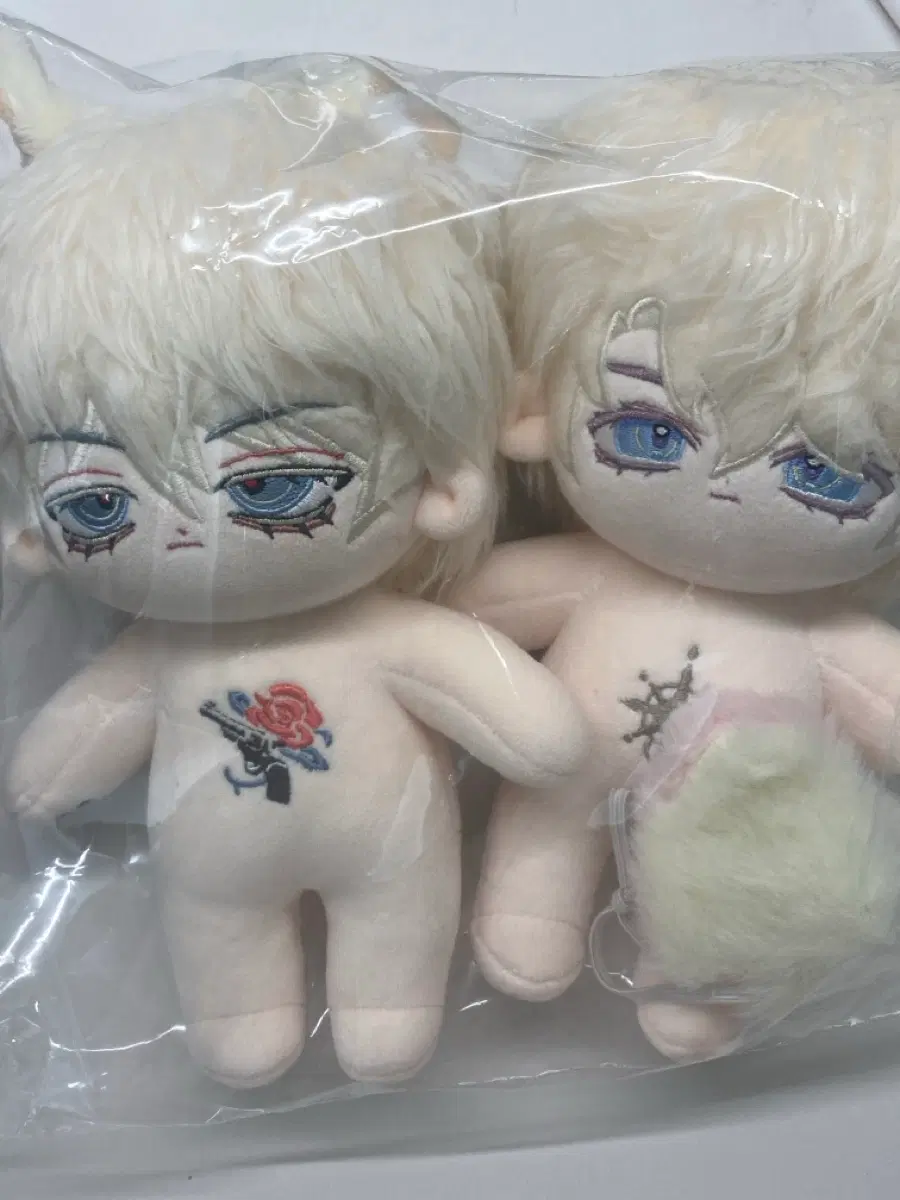 무속성 솜인형 에제키엘 미카엘 대만솜 20cm 양도 솜깅