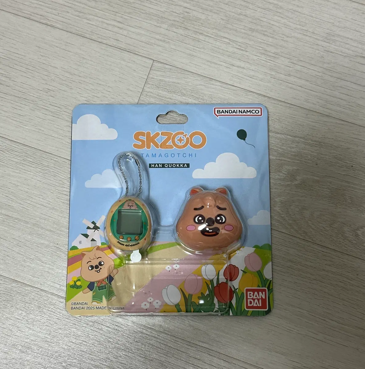 스키주 다마고치 미개봉 한쿼카 다마고치