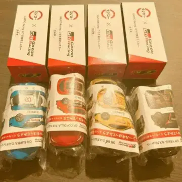 스시로 GAZOO Racing 콜라보 한정판 미니카 4종 컴플리트 세트