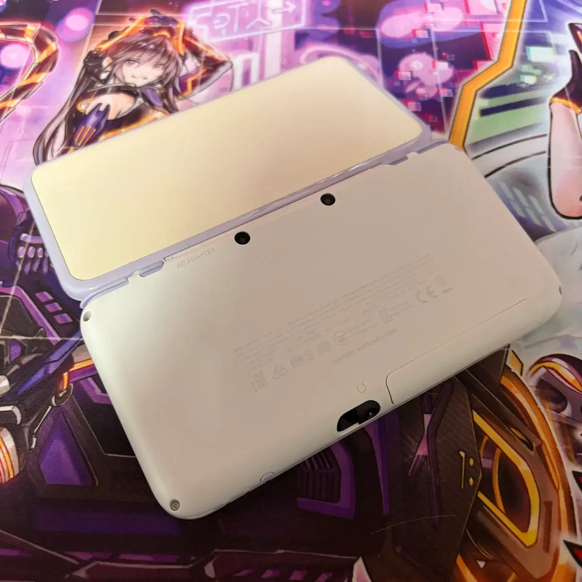 닌텐도 NEW 2DS XL 라벤더 화이트 게임기