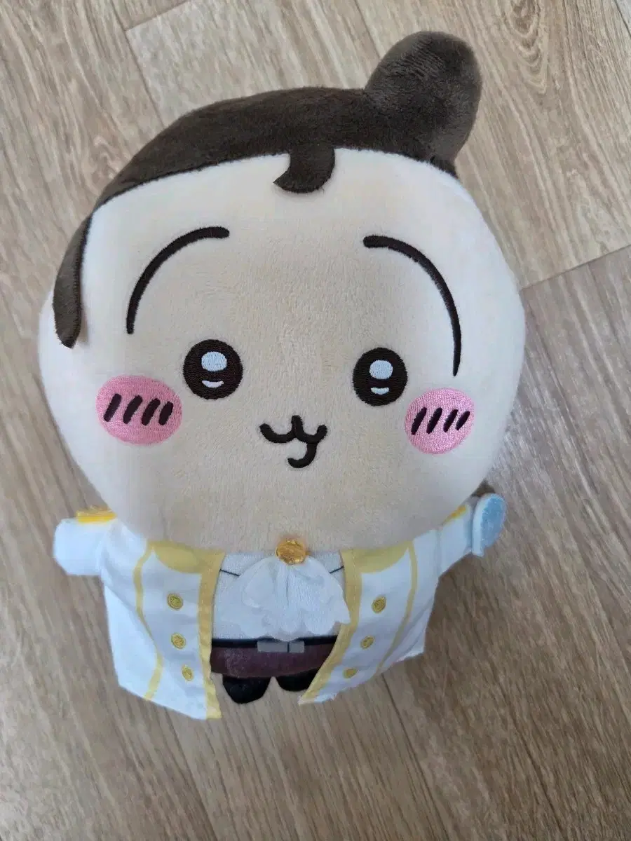 치이카와 퍼레이드 우사기 하치와레 왕자공주