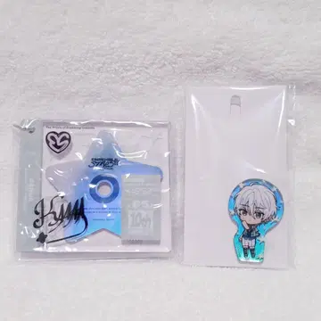 앙스타 칸나 10주년 아이돌 CD 참 미니미니 DECO 세트