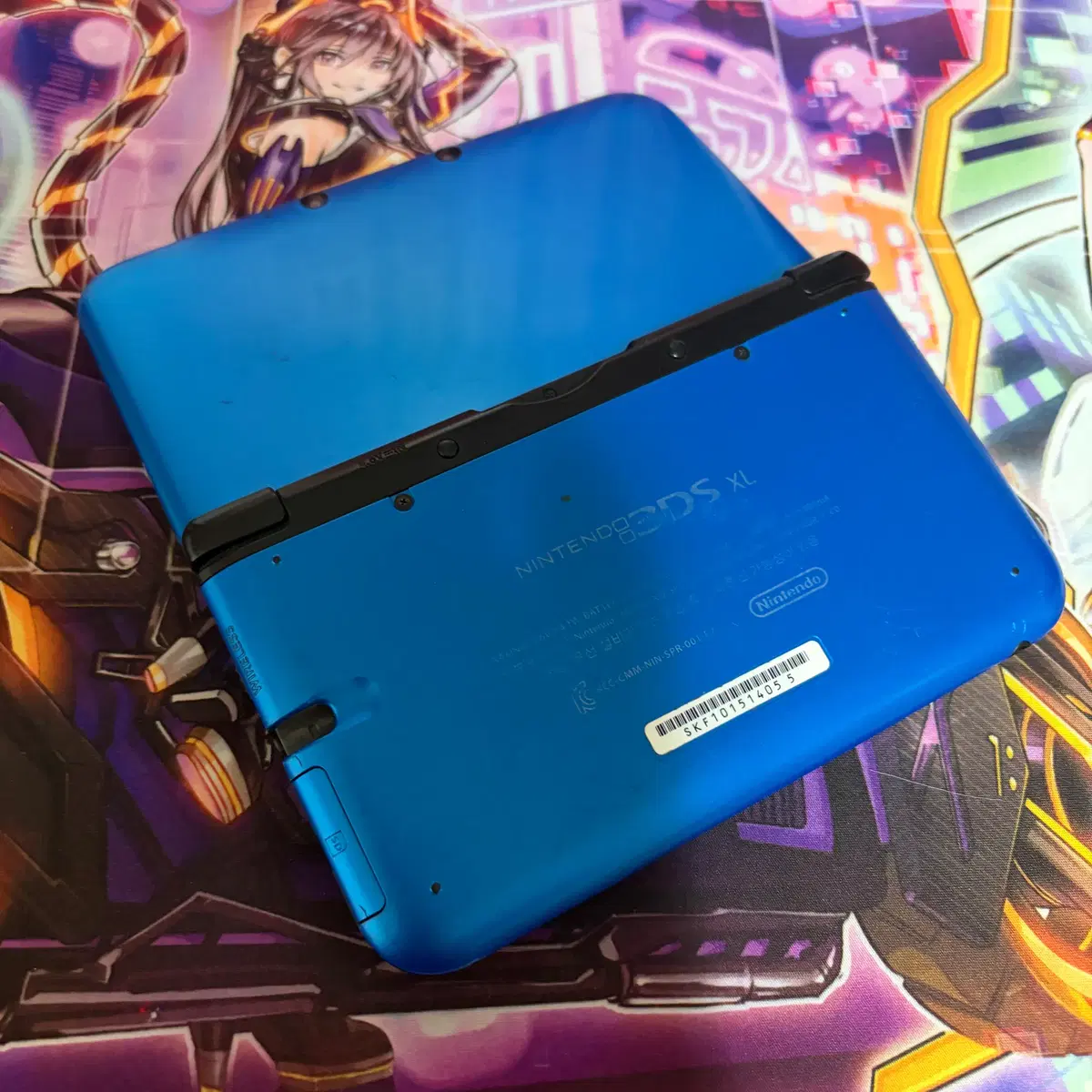 닌텐도 3DS XL 블루/블랙 게임기