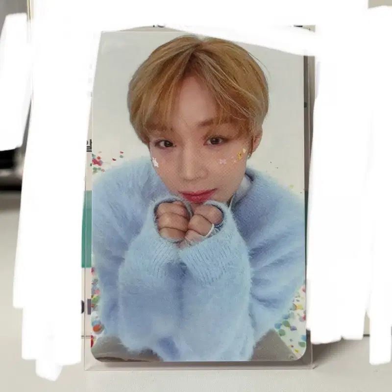 박지훈 2025 생일 포카 양도 / 워너원 왕사남 md 팝업