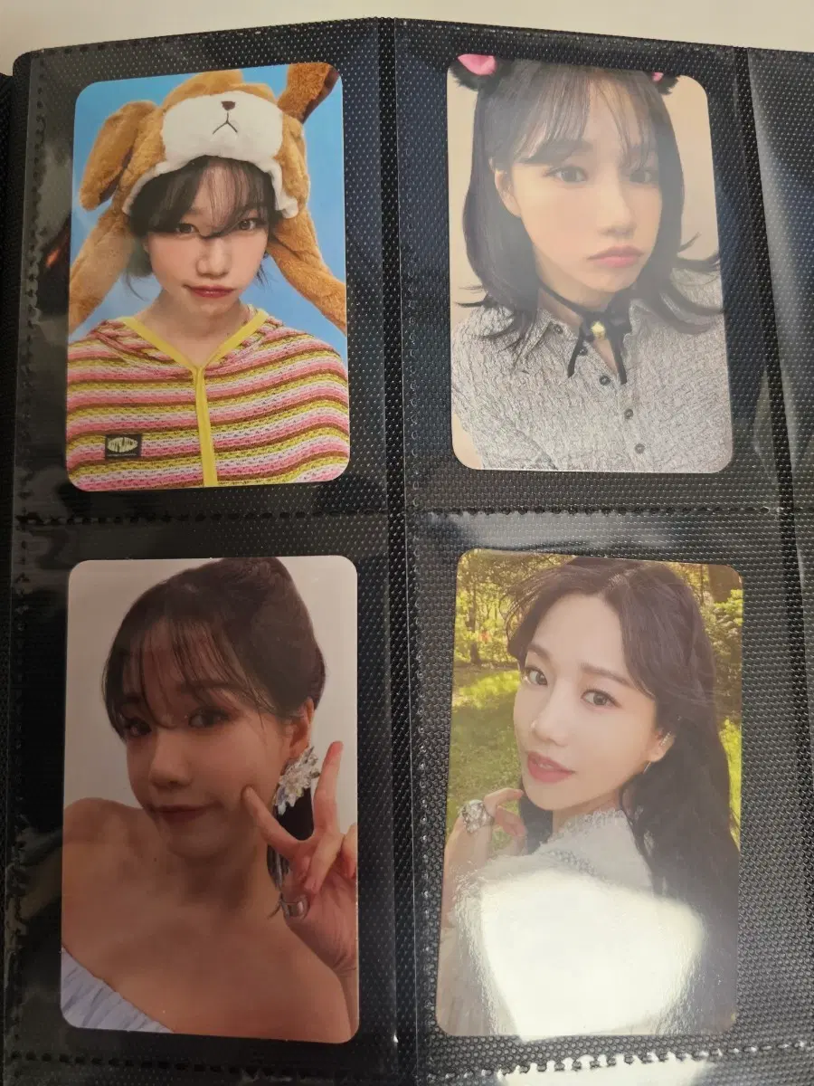 조유리 포토카드 포카
