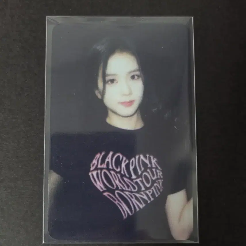 ジス jisoo BLACKPINK フォトカードポカワールドツアーボンピンクアルバムBlackpink BPフォトバインダー