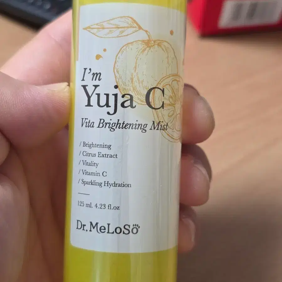 (새상품)닥터멜로소 유자C 비타 브라이트닝 미스트 125ml