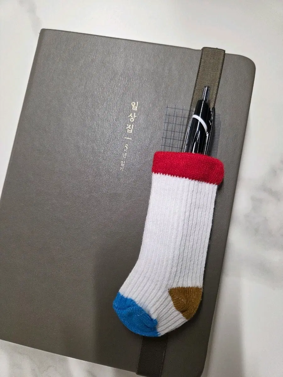 다이어리 고정 펜홀더 새상품
