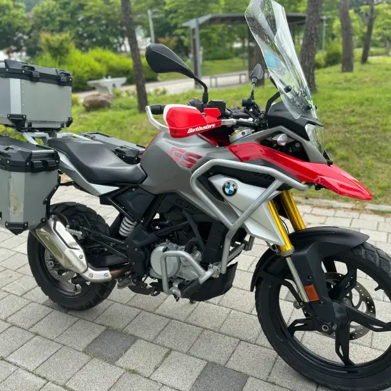 BMW g310gs 18년 삼박스튜닝 판매합니다