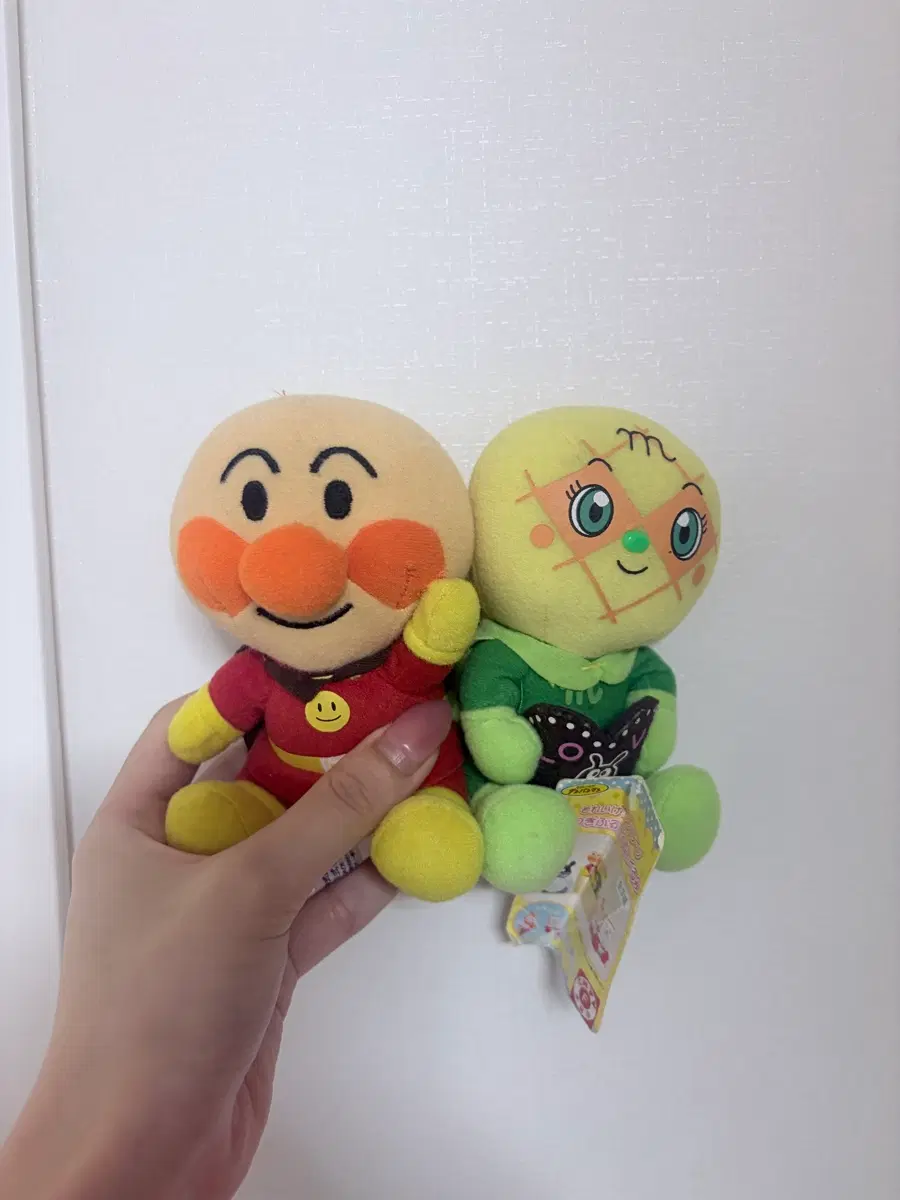 호빵맨 멜론빵 고전 덜덜이