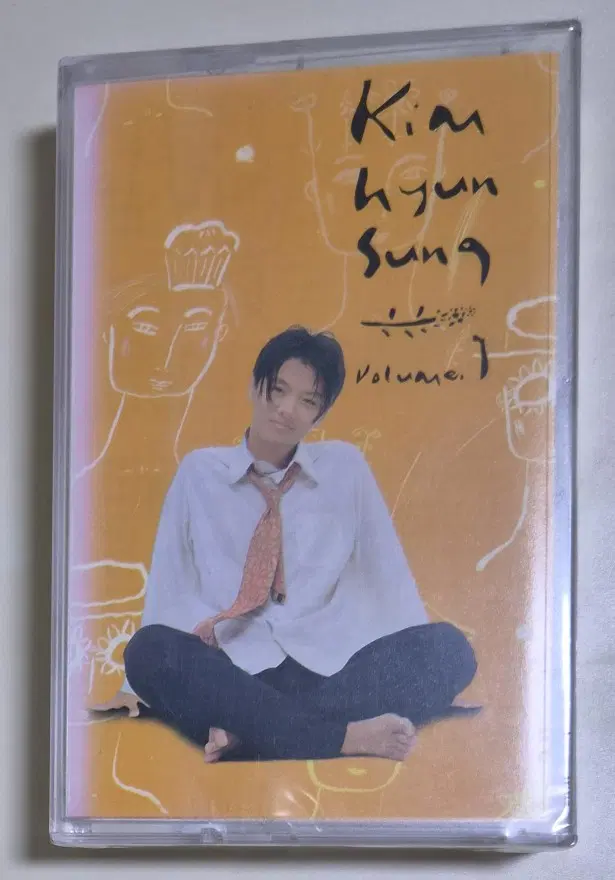 김현성 1집 / 소원, 몽중인, 슬픈 이유 (미개봉 카세트테이프)