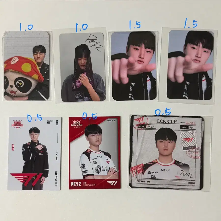 T1 페이즈 포토카드