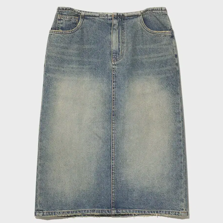 WE11DONE denim skirt