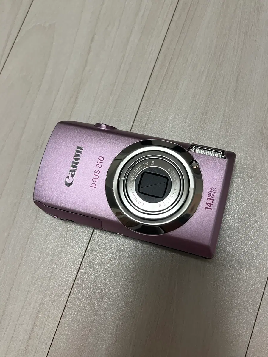 캐논 익서스 210 핑크(한국판)