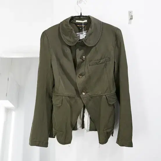 꼼데가르송 자켓 Comme des Garcons Round Collar Jacket